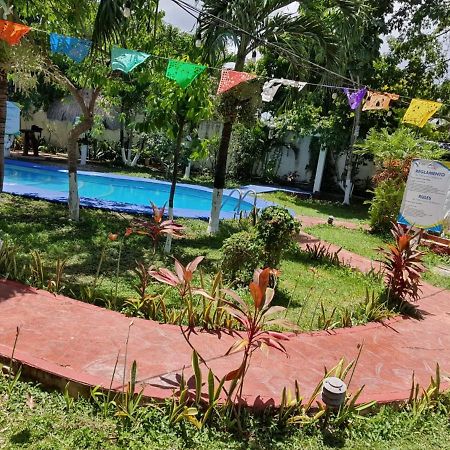 Cabanas Colibri Bacalar Exterior foto