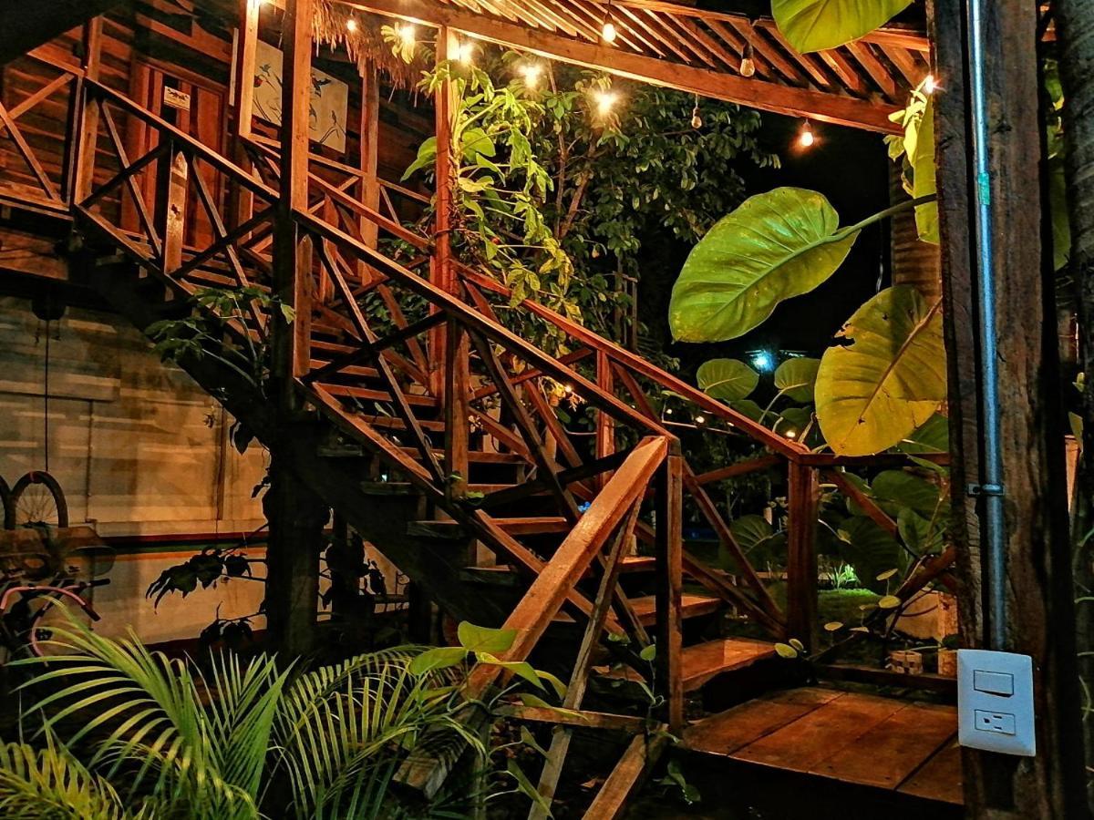 Cabanas Colibri Bacalar Exterior foto