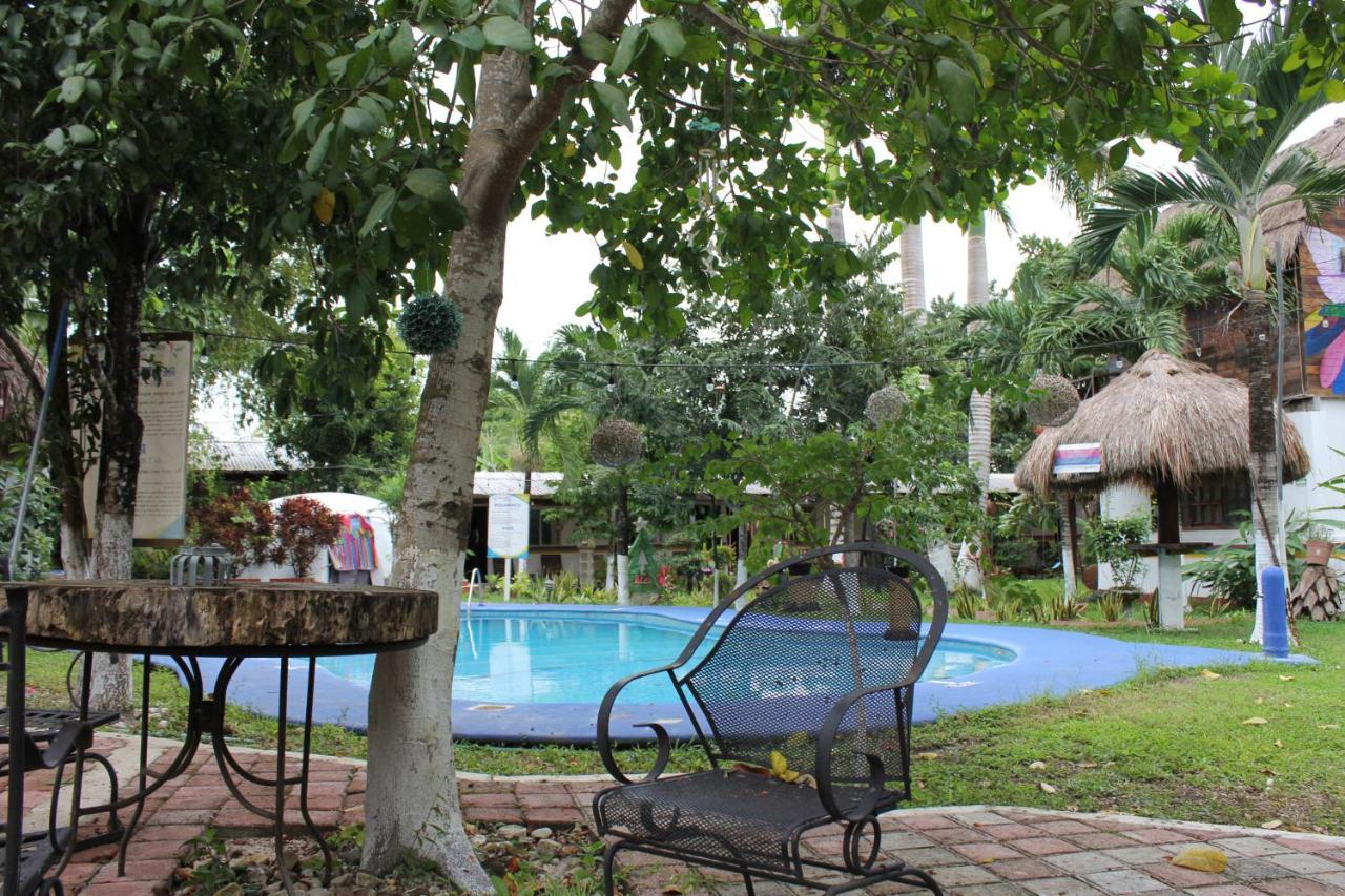 Cabanas Colibri Bacalar Exterior foto