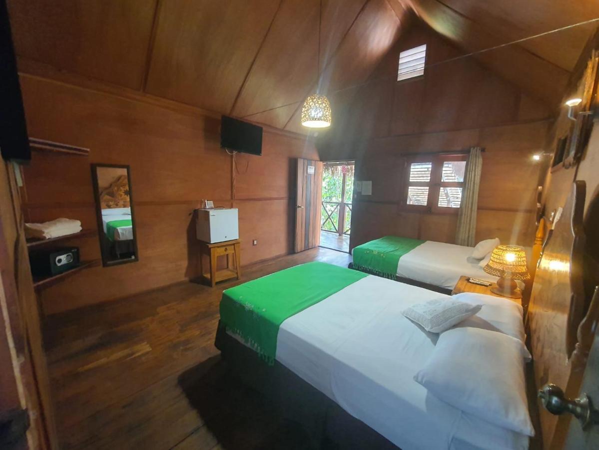 Cabanas Colibri Bacalar Exterior foto