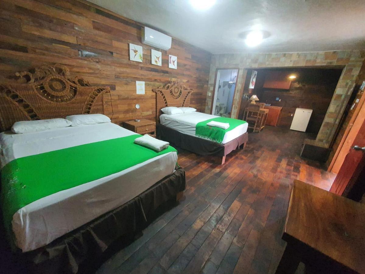 Cabanas Colibri Bacalar Exterior foto
