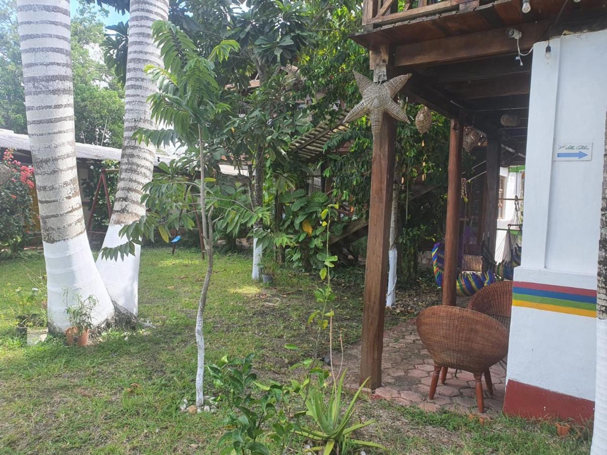 Cabanas Colibri Bacalar Exterior foto