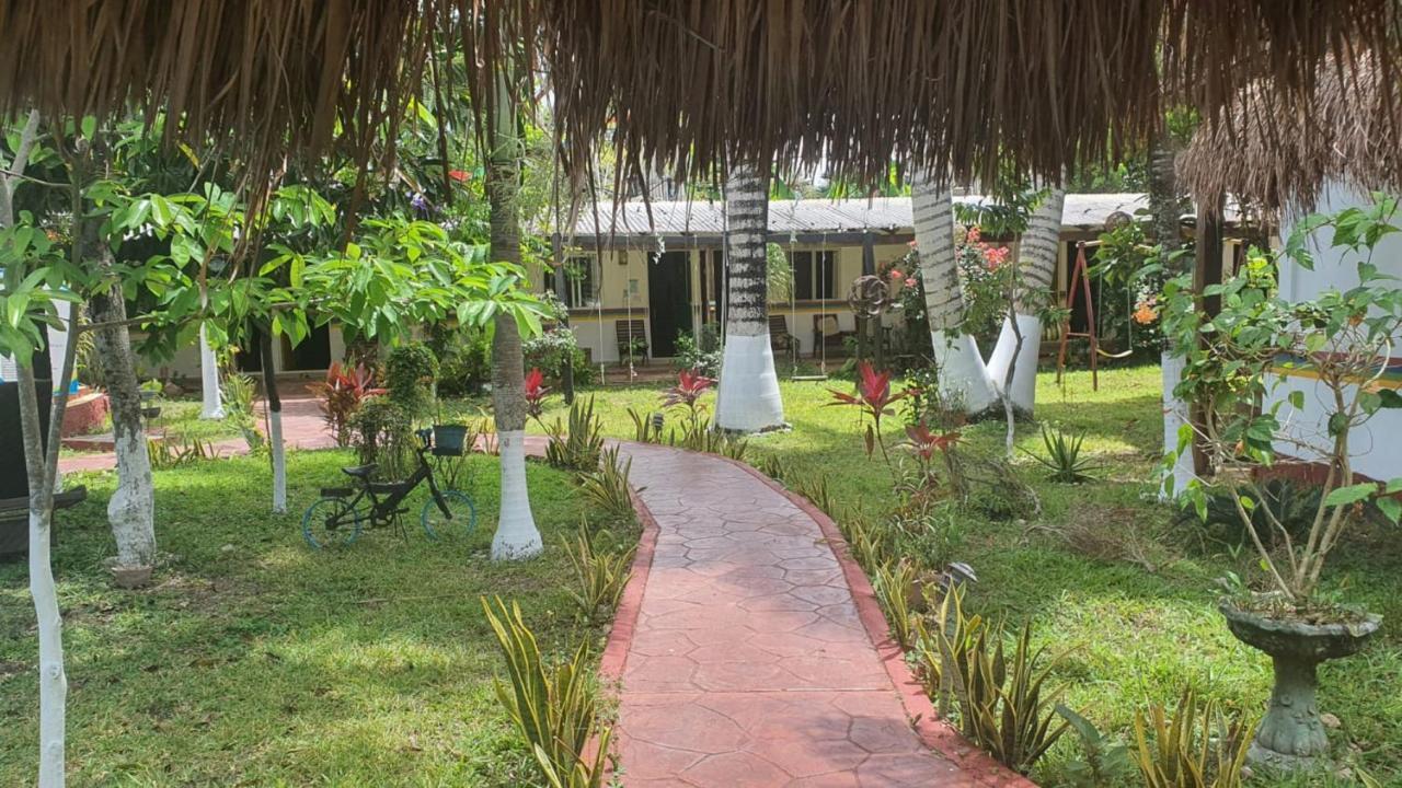 Cabanas Colibri Bacalar Exterior foto