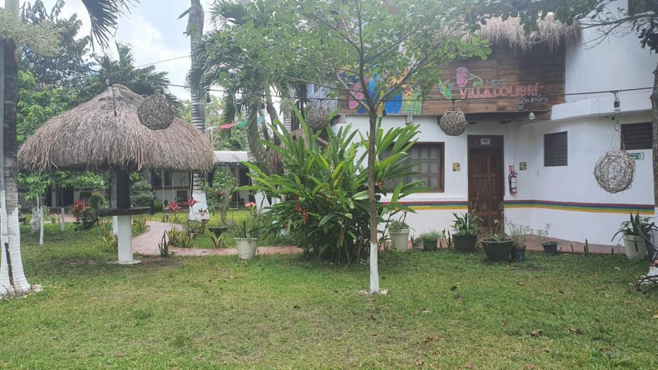 Cabanas Colibri Bacalar Exterior foto