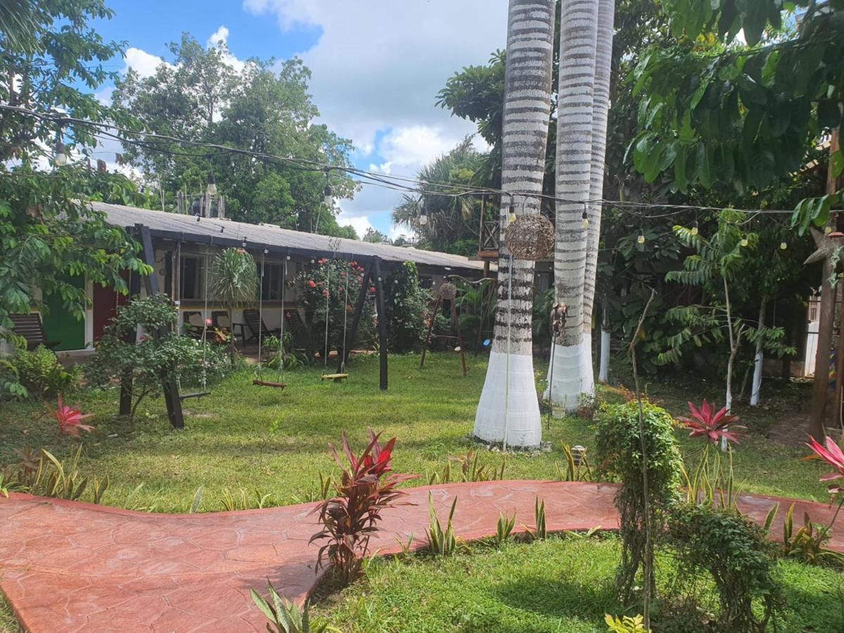 Cabanas Colibri Bacalar Exterior foto