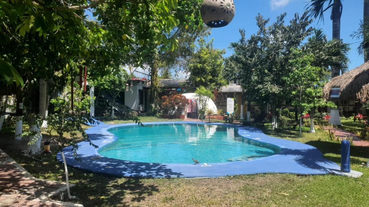 Cabanas Colibri Bacalar Exterior foto