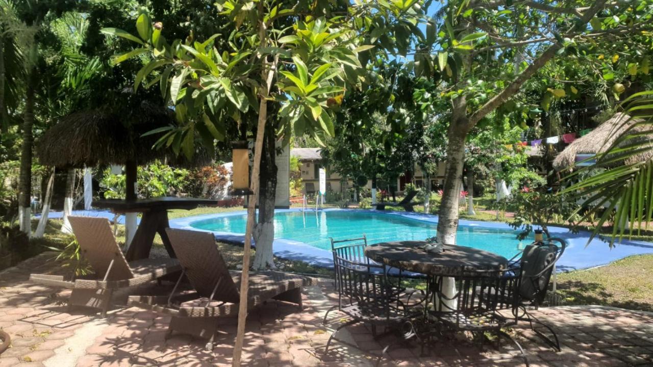 Cabanas Colibri Bacalar Exterior foto