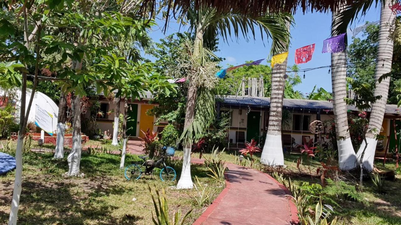Cabanas Colibri Bacalar Exterior foto