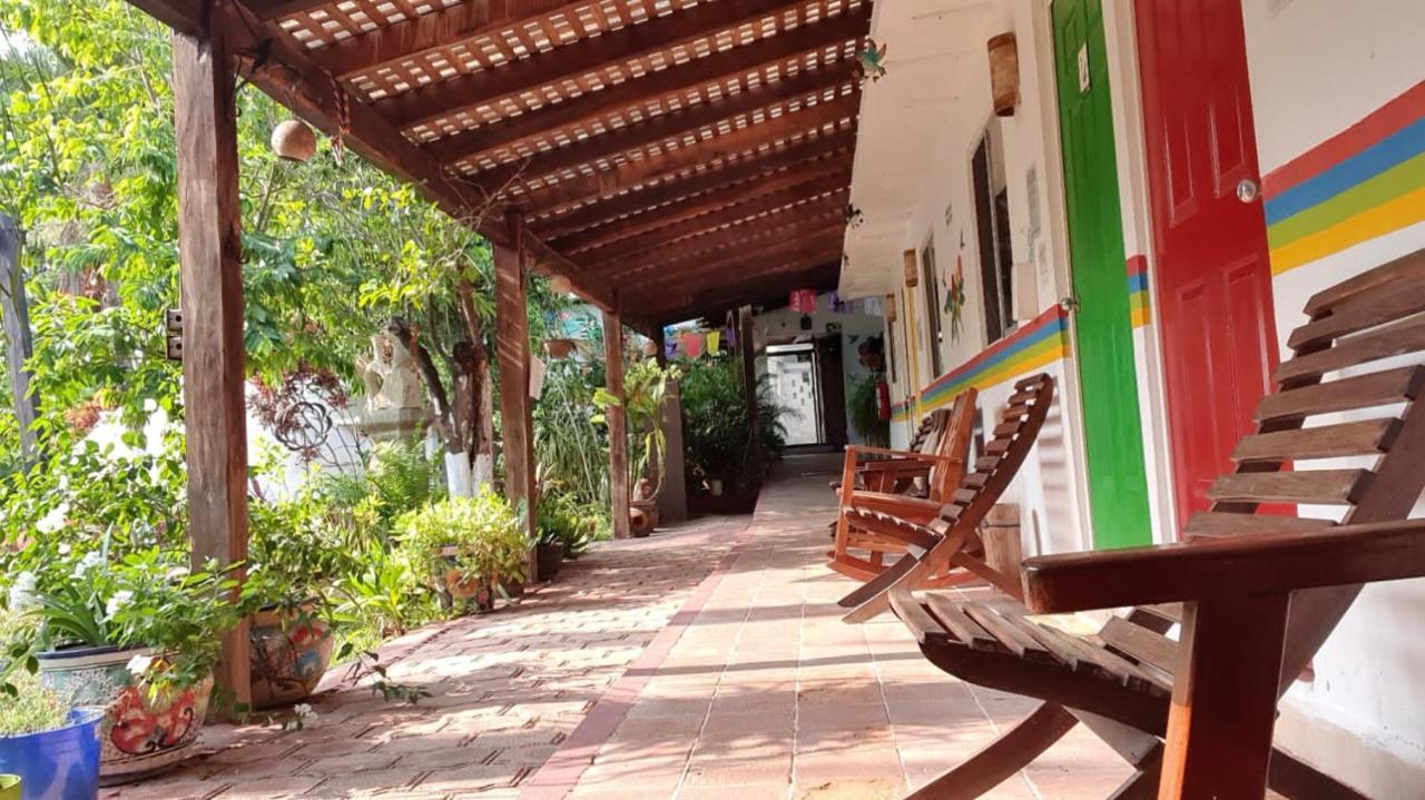 Cabanas Colibri Bacalar Exterior foto