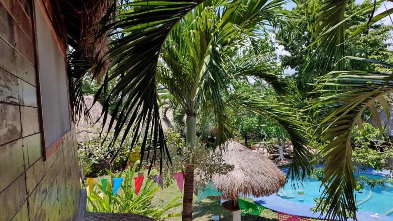 Cabanas Colibri Bacalar Exterior foto