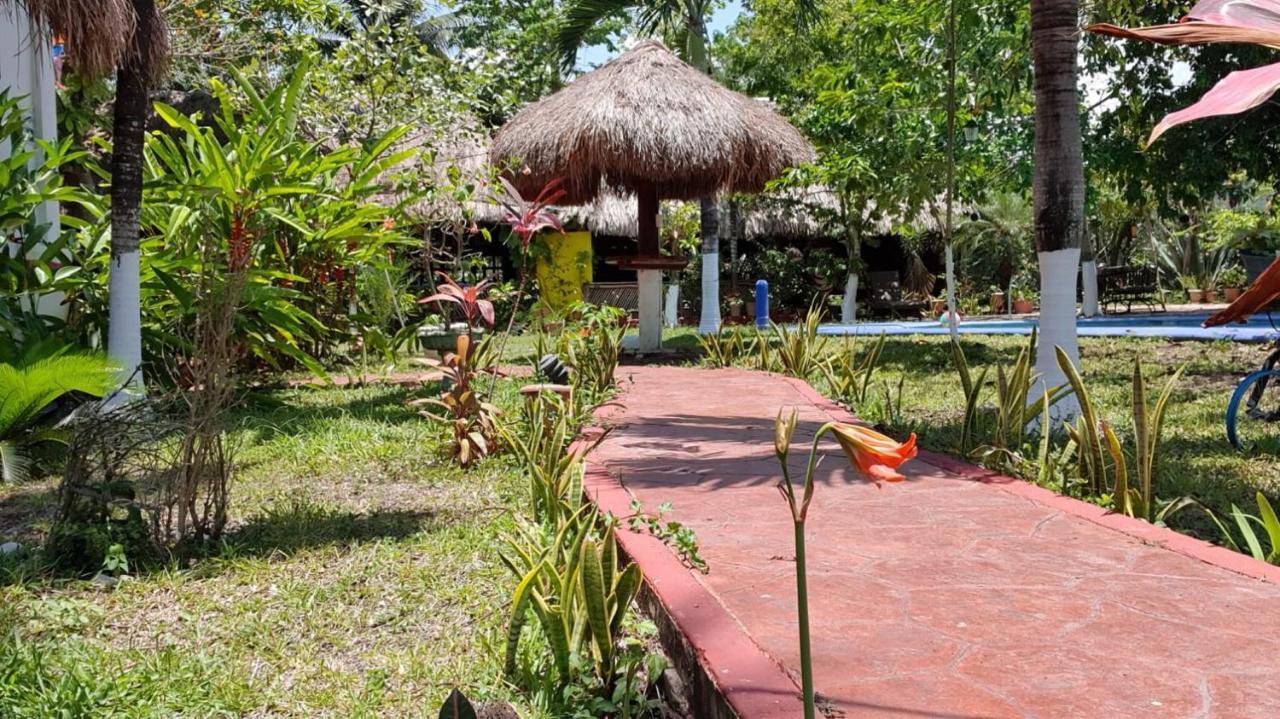 Cabanas Colibri Bacalar Exterior foto