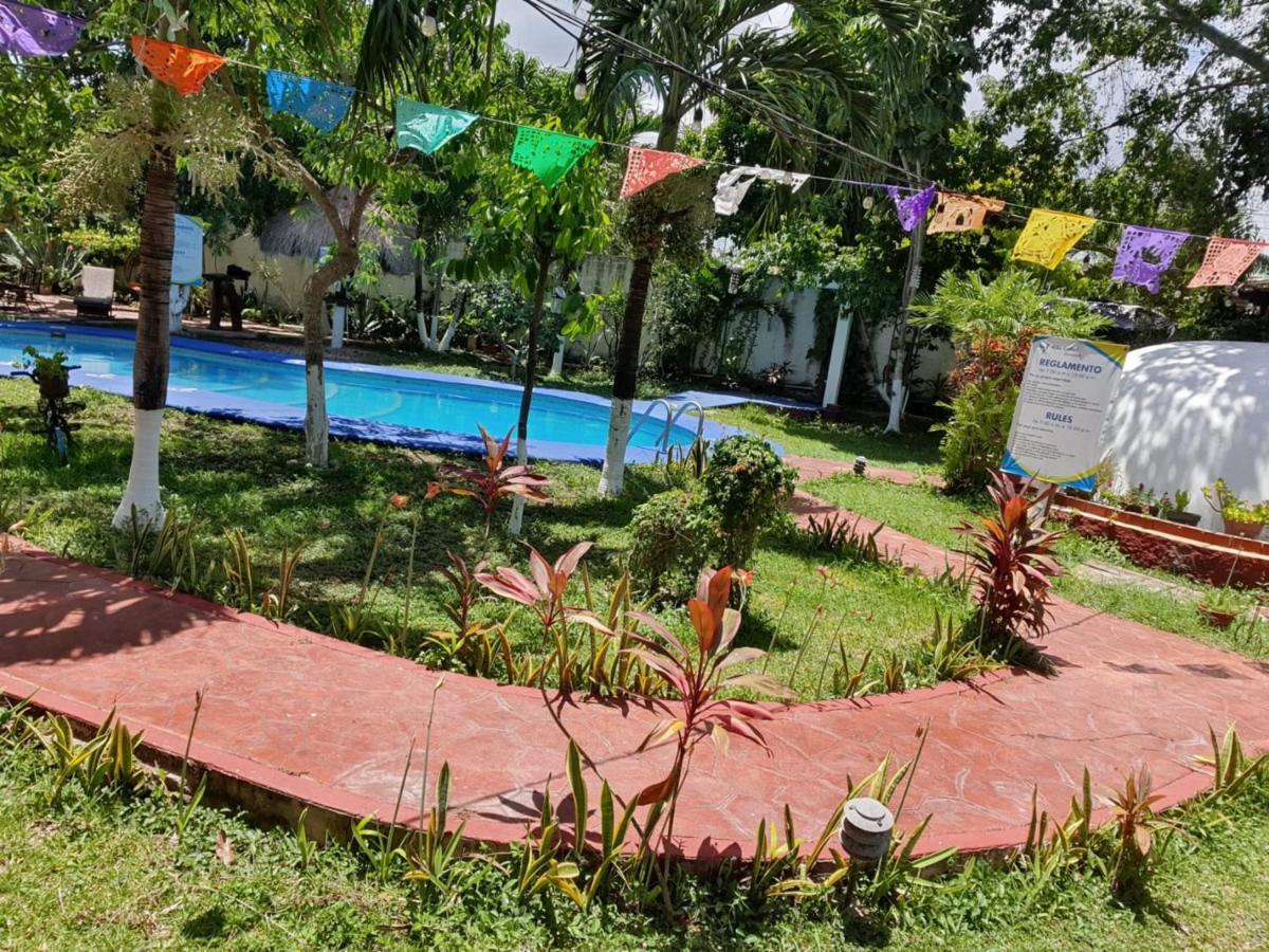 Cabanas Colibri Bacalar Exterior foto
