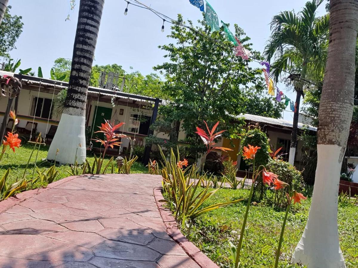 Cabanas Colibri Bacalar Exterior foto
