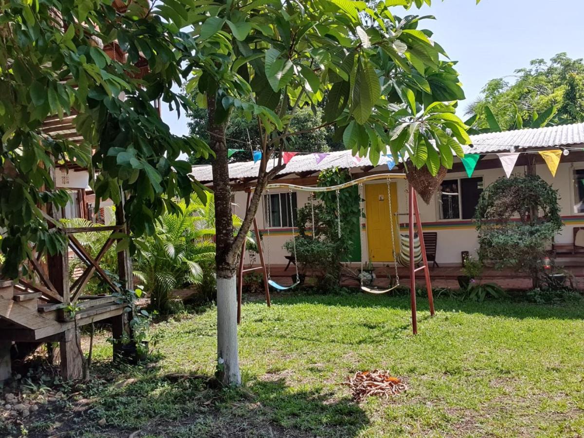 Cabanas Colibri Bacalar Exterior foto