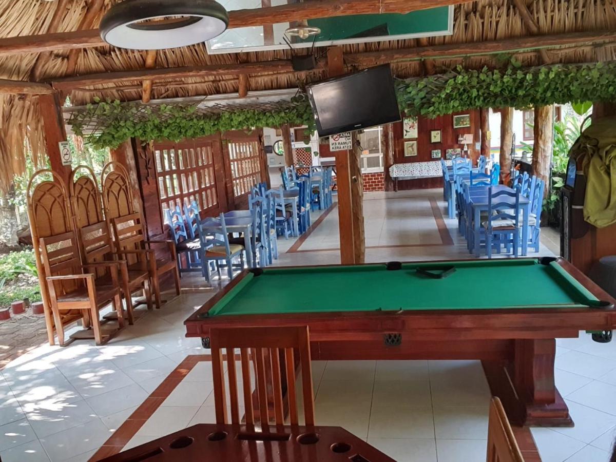 Cabanas Colibri Bacalar Exterior foto