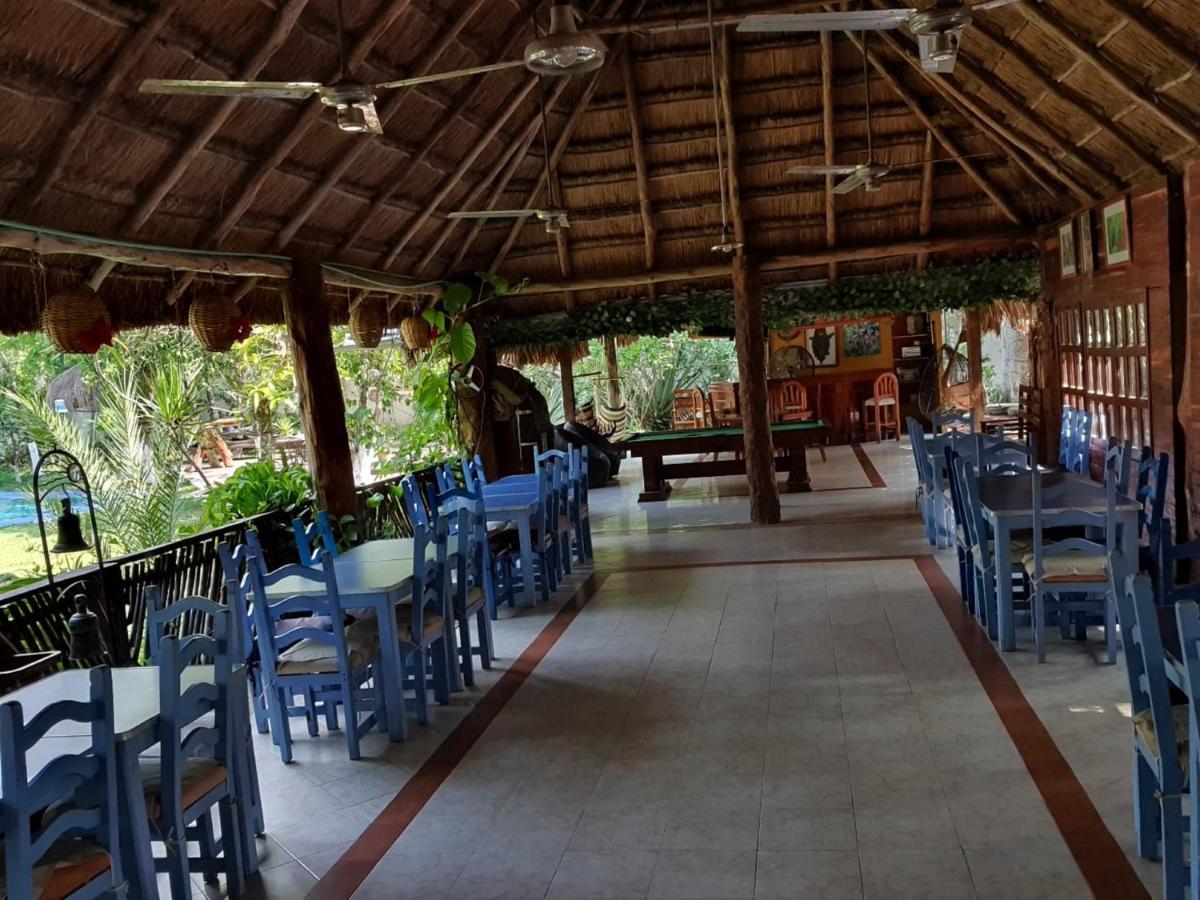 Cabanas Colibri Bacalar Exterior foto