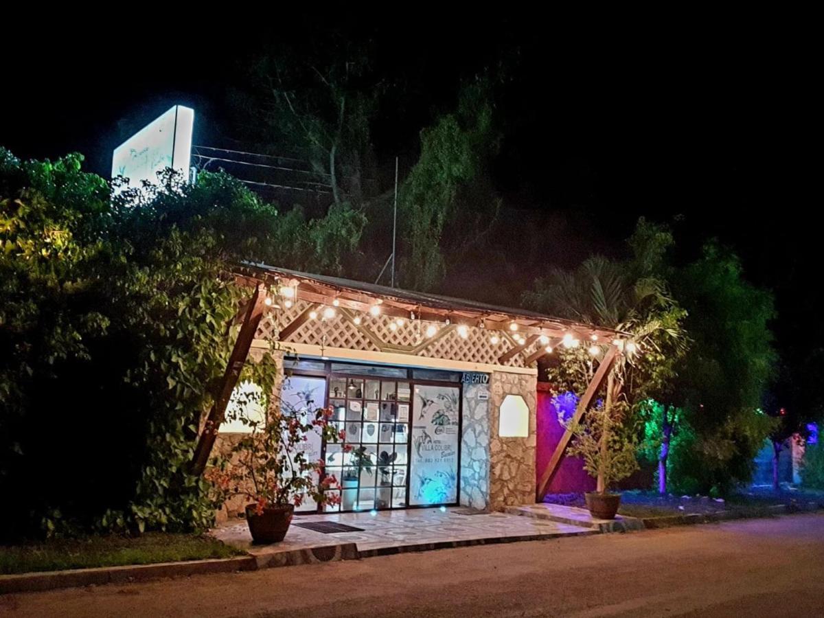 Cabanas Colibri Bacalar Exterior foto