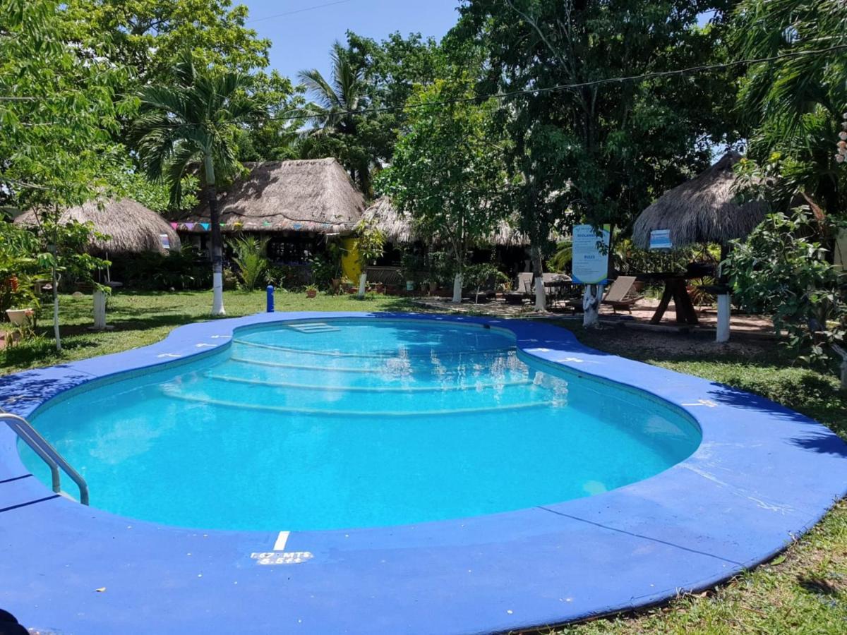 Cabanas Colibri Bacalar Exterior foto