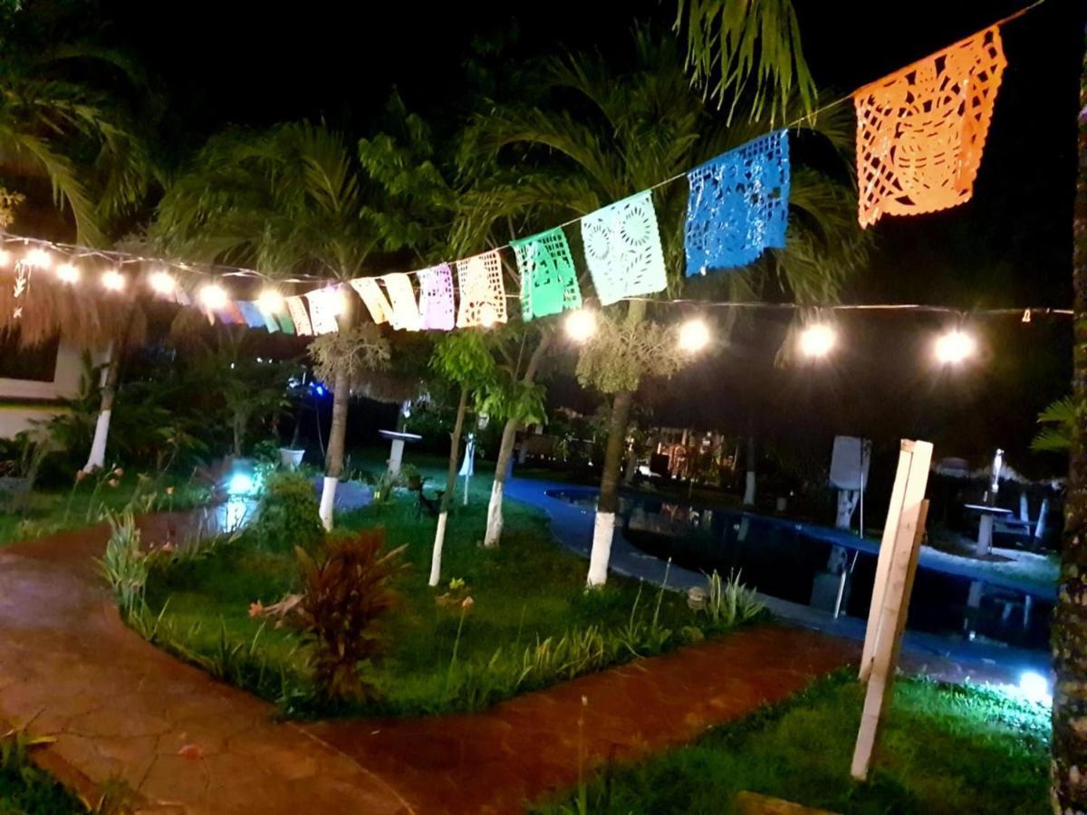Cabanas Colibri Bacalar Exterior foto