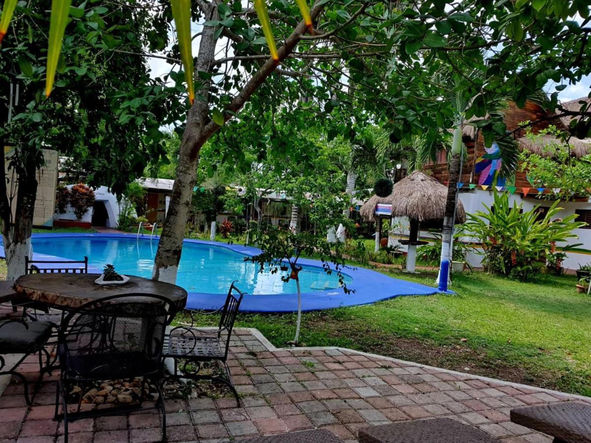 Cabanas Colibri Bacalar Exterior foto