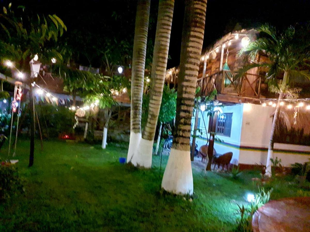 Cabanas Colibri Bacalar Exterior foto