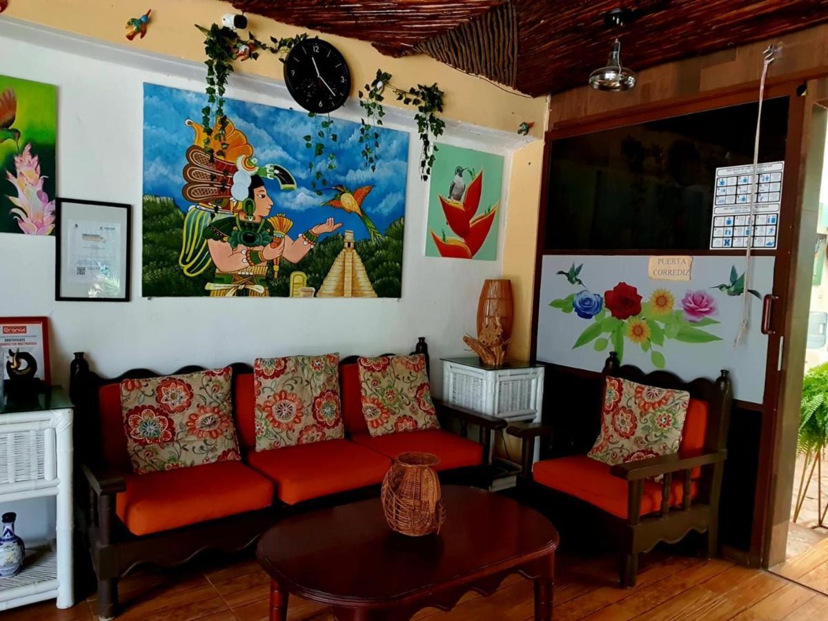 Cabanas Colibri Bacalar Exterior foto