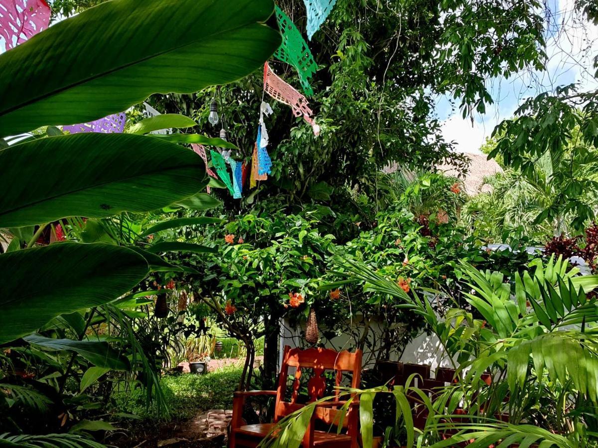 Cabanas Colibri Bacalar Exterior foto