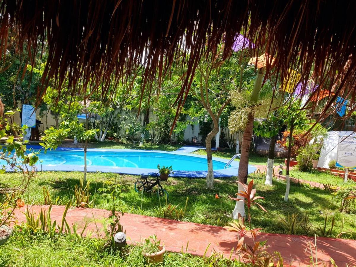 Cabanas Colibri Bacalar Exterior foto