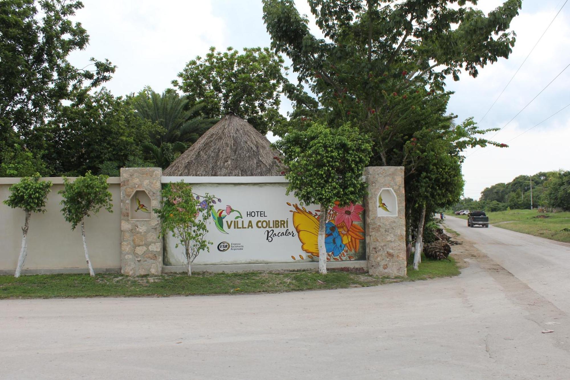 Cabanas Colibri Bacalar Exterior foto
