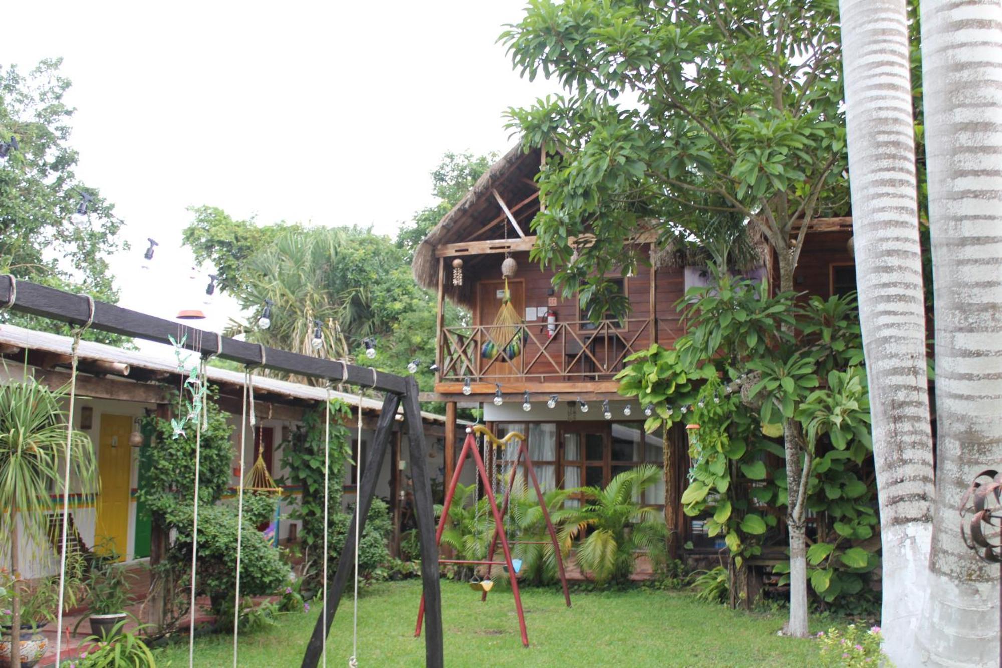 Cabanas Colibri Bacalar Exterior foto