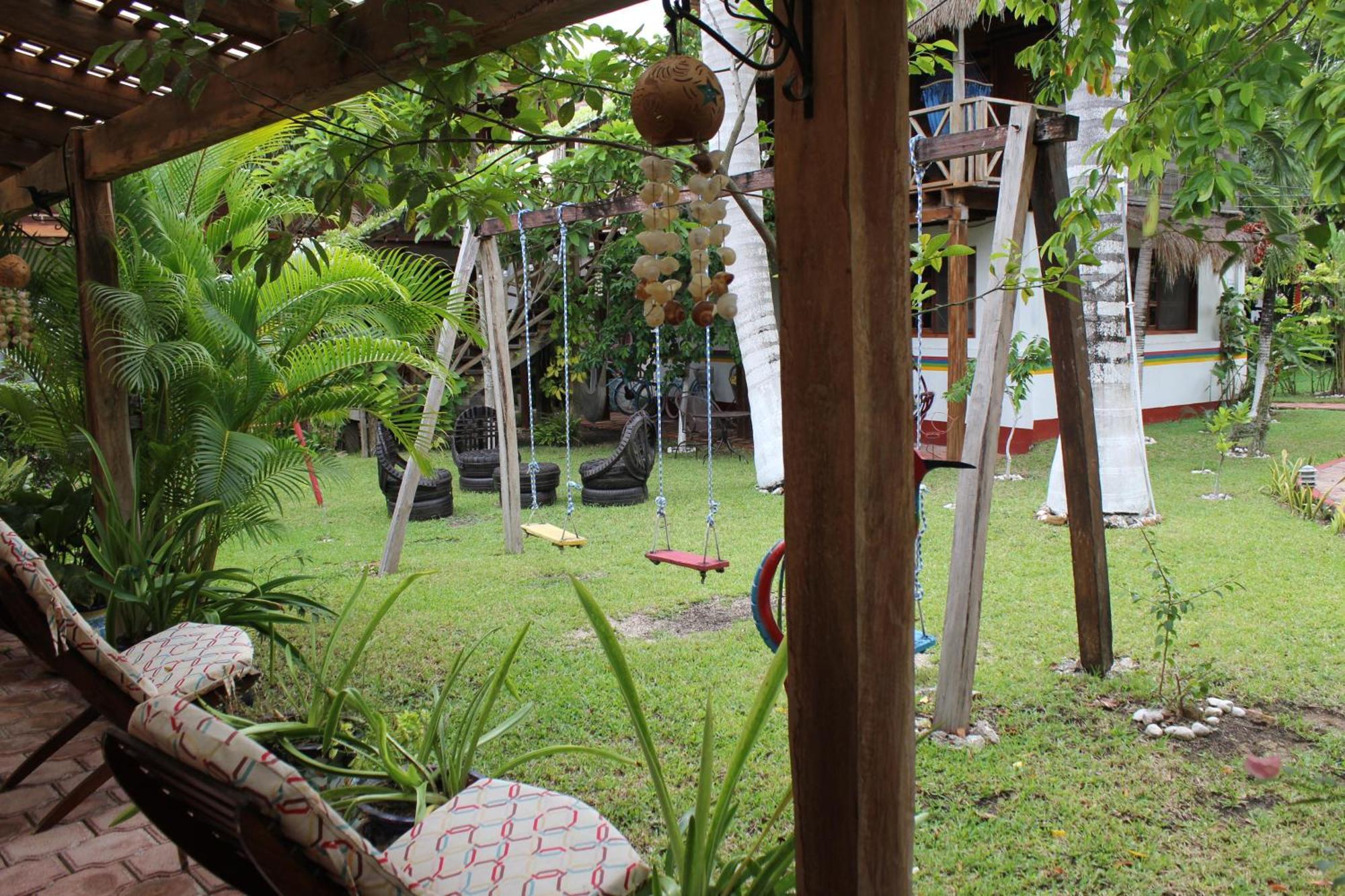 Cabanas Colibri Bacalar Exterior foto