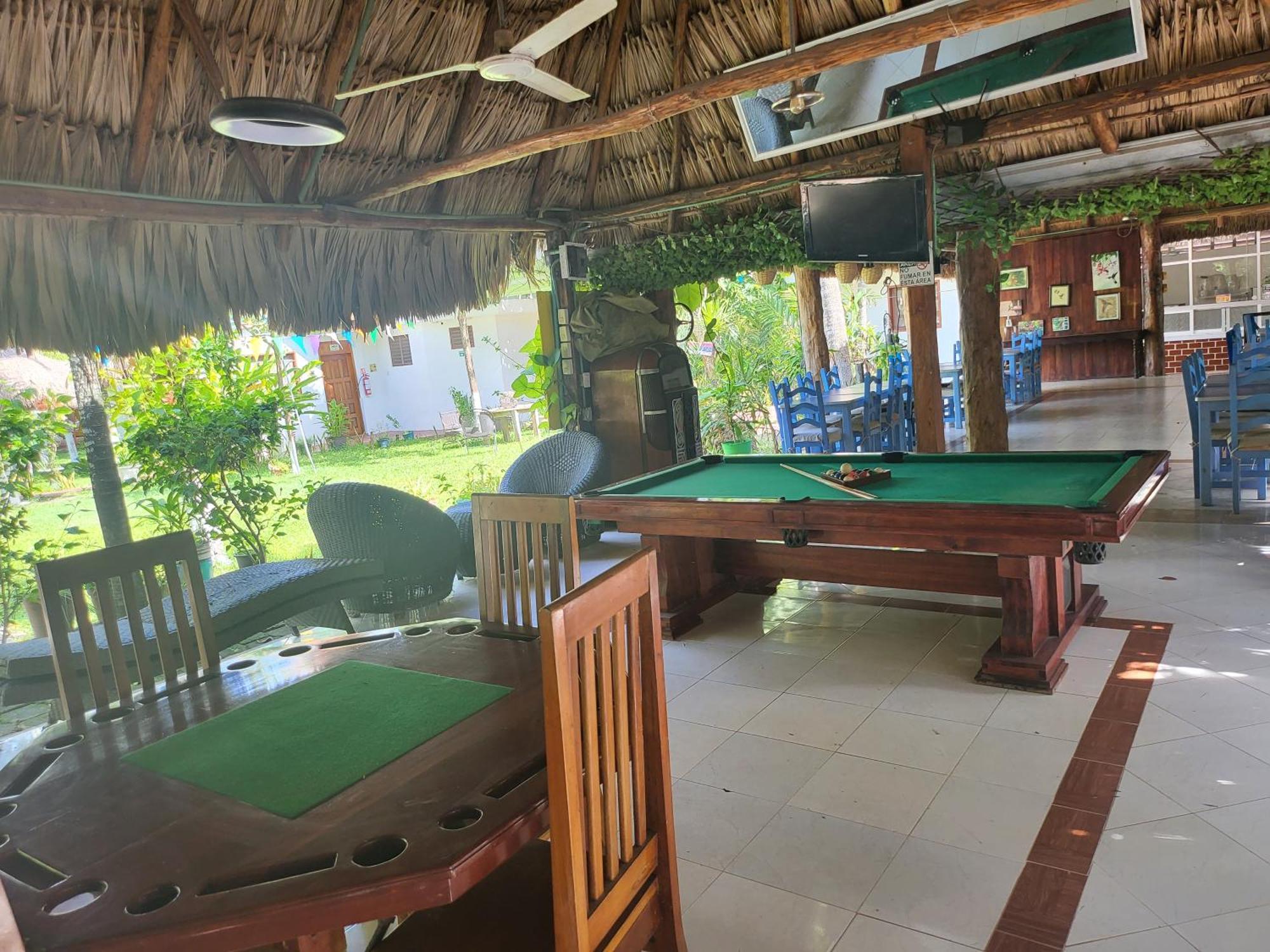 Cabanas Colibri Bacalar Exterior foto