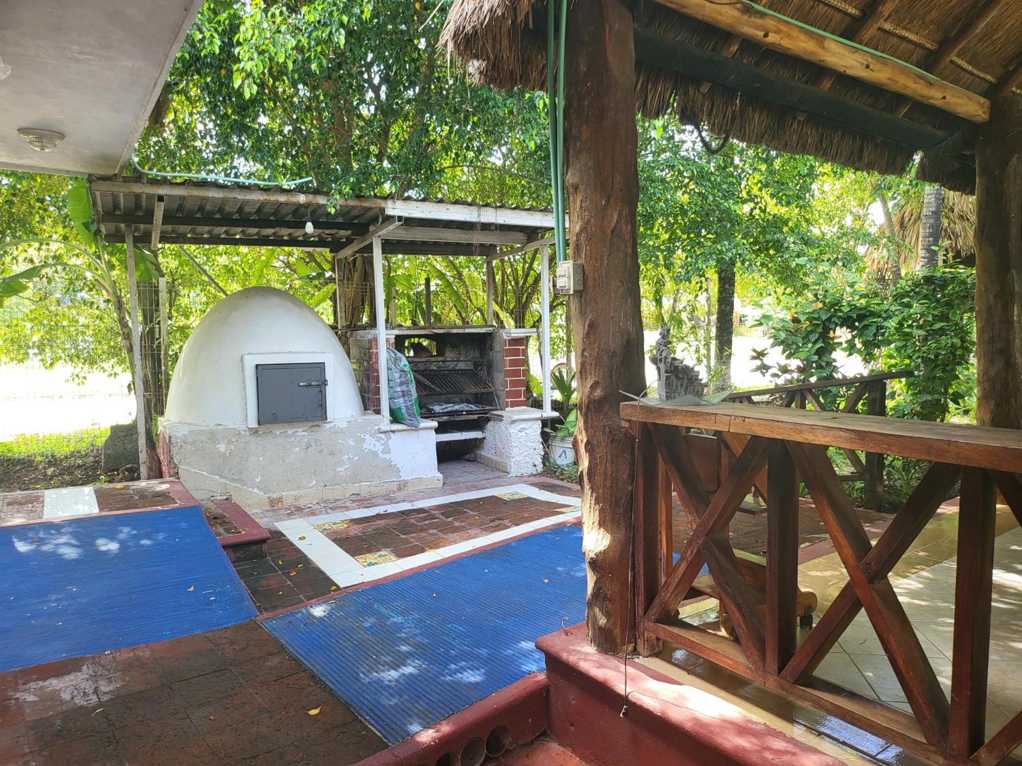 Cabanas Colibri Bacalar Exterior foto