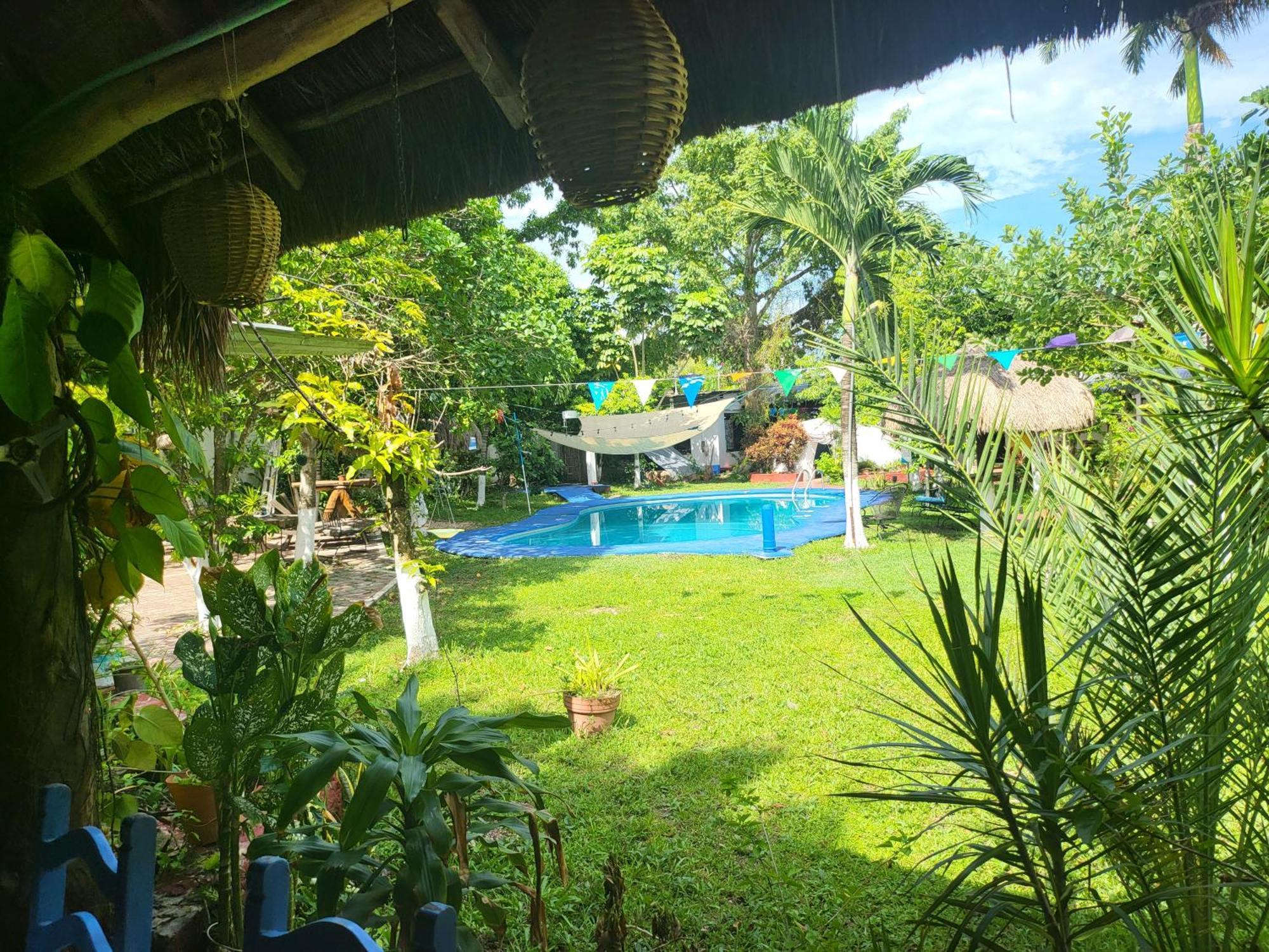 Cabanas Colibri Bacalar Exterior foto